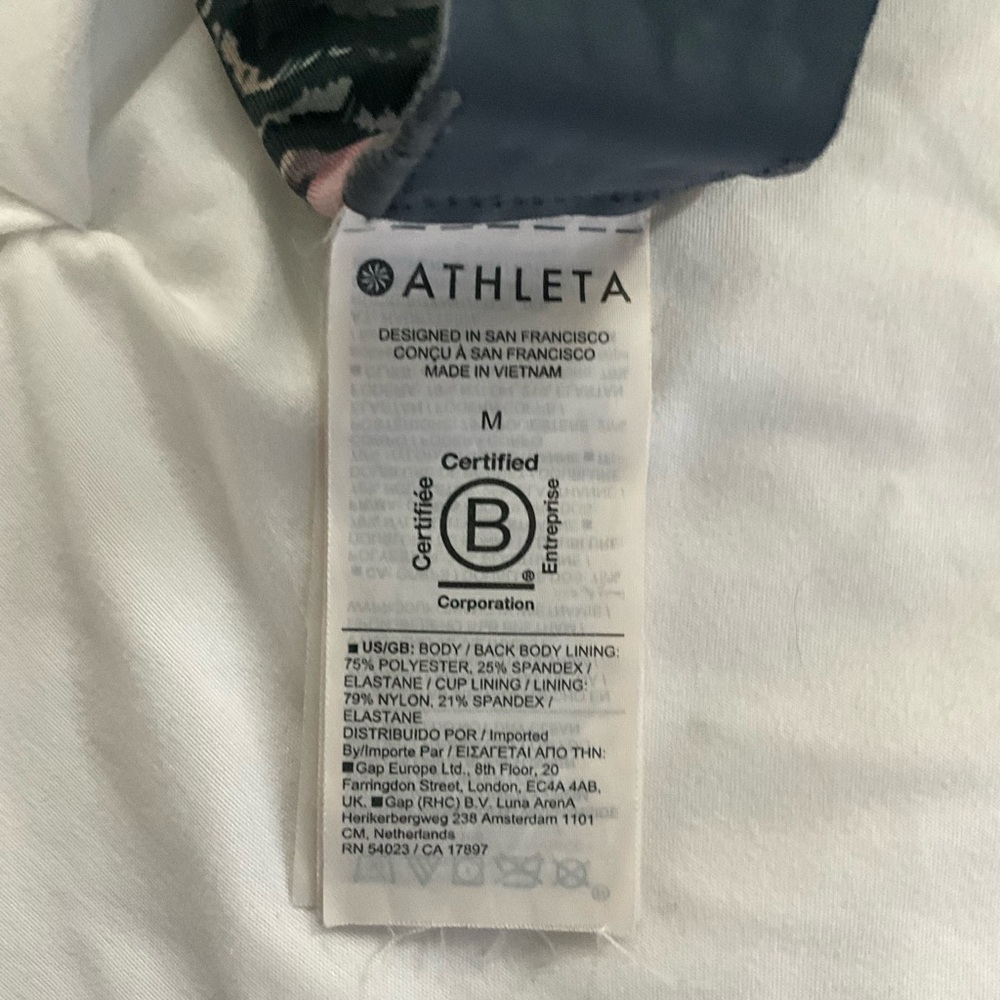 Athleta Sports Bra - Picture 3 of 3